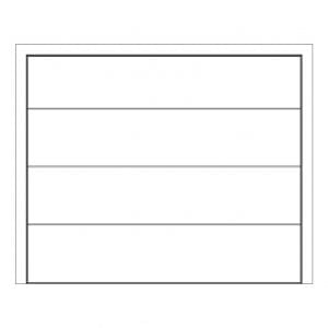 Garagedeur / Sectionaaldeur