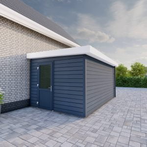 Kunststoff-Anbau Flachdach Kunststoff-Anbau Flachdach