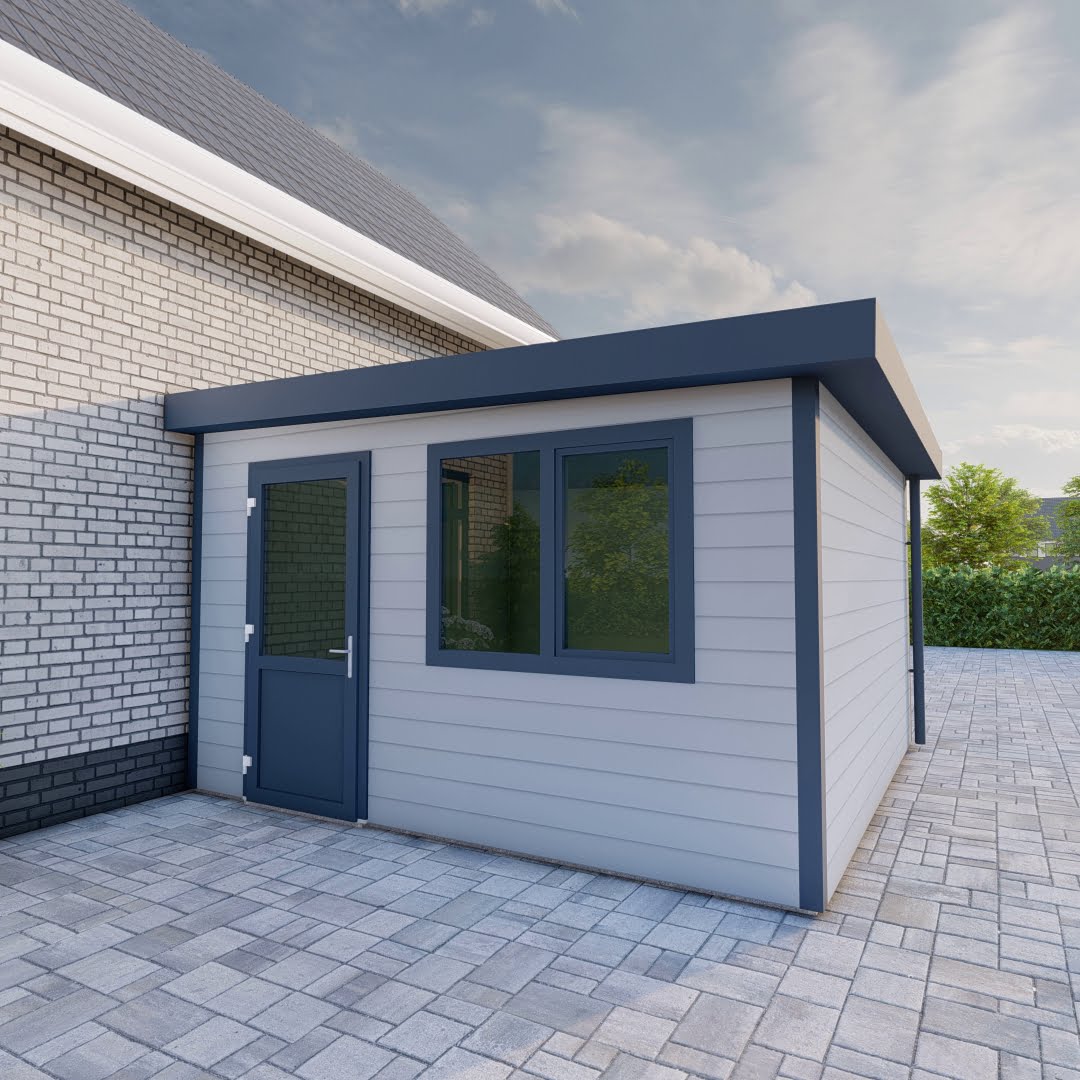 _aanbouw_werkruimte_ED_DR_zilvergrijs_antraciet aanbouw_zilvergrijs_antraciet